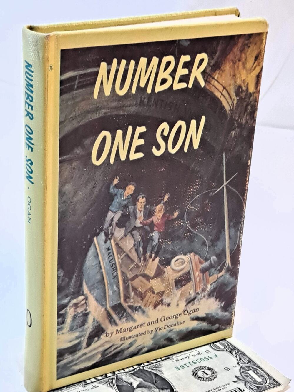 Number One Son by Margaret & George Ogan (1976 Library Binding HC)